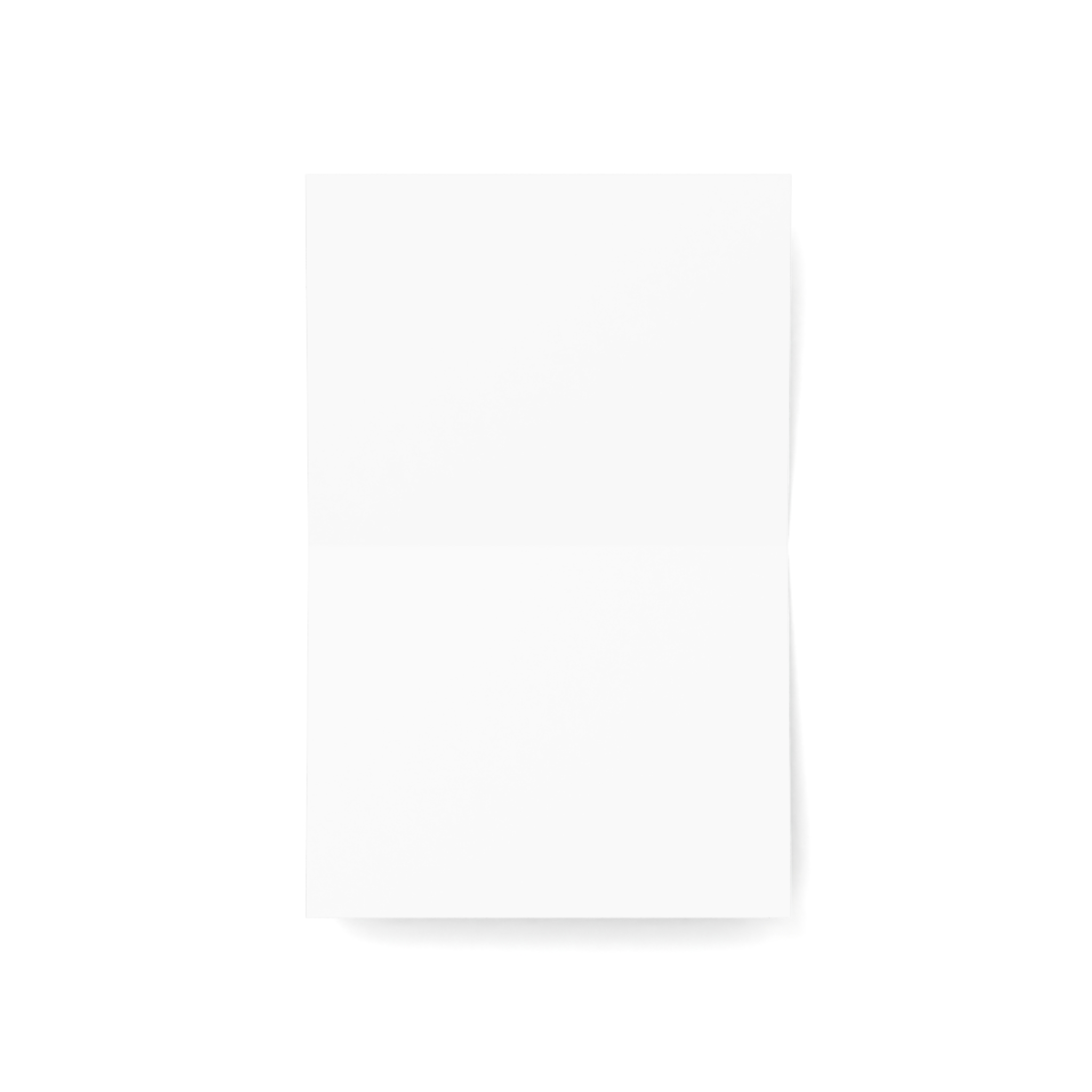 Cotton Candy Sky Greeting Cards (1, 10, 30, and 50pcs) - Image 40