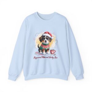 Christmas Rescue Pup Sweatshirt