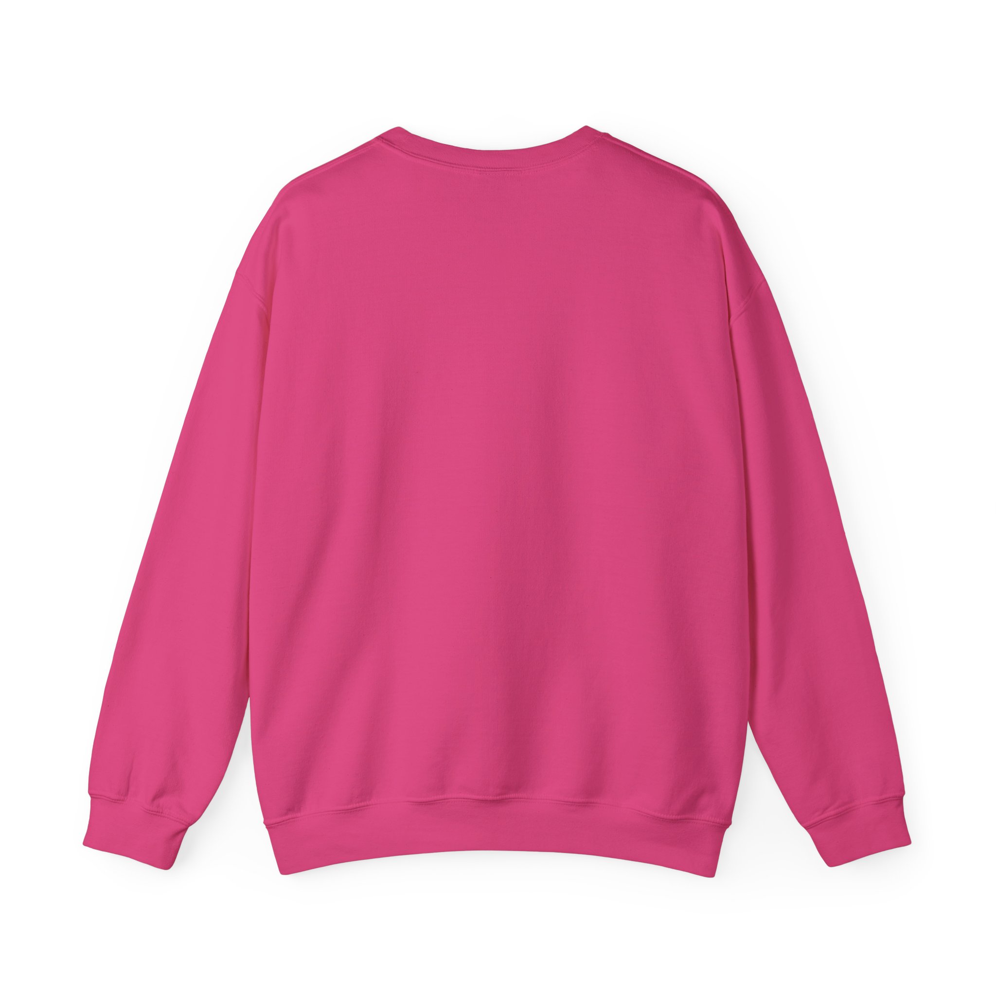 Crewneck Sweatshirt with Cute Tabby Kitten & Pink Ribbons, Paws for Hope, Breast Cancer Survivor, Cat Lover Gift, Pink Flowers - Image 14