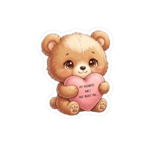 My Therapist and I Talk About You Kiss-Cut Stickers