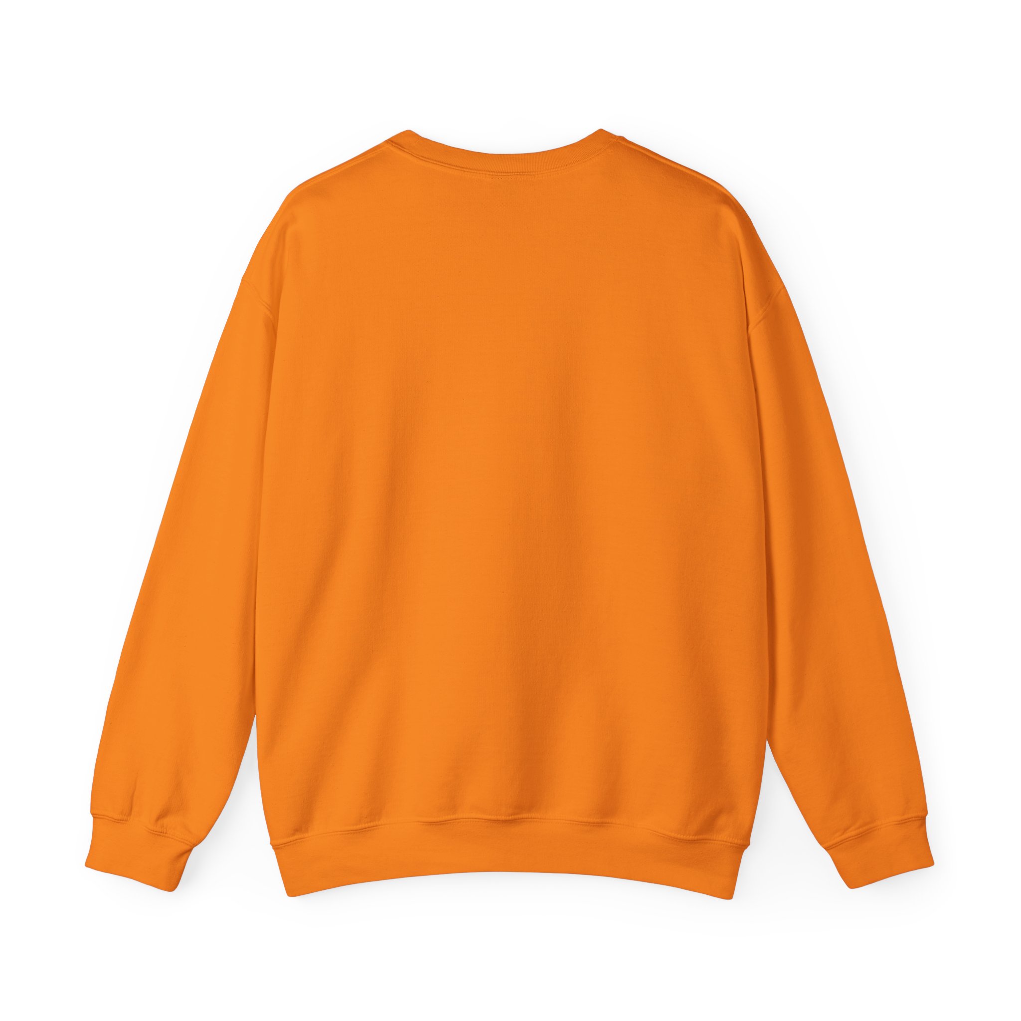 Cozy Halloween Sweatshirt, Cute Fall Crewneck, Cat Lover Gift, Autumn Apparel, Pumpkin Sweatshirt - Image 6