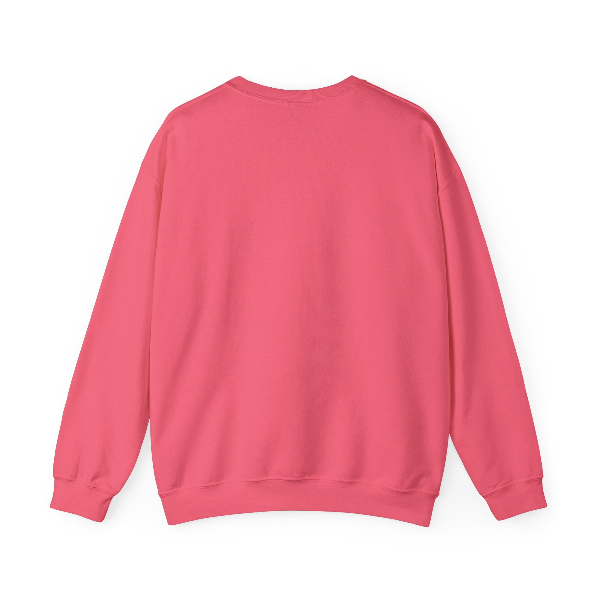 Crewneck Sweatshirt with Cute Tabby Kitten & Pink Ribbons, Paws for Hope, Breast Cancer Survivor, Cat Lover Gift, Pink Flowers - Image 10